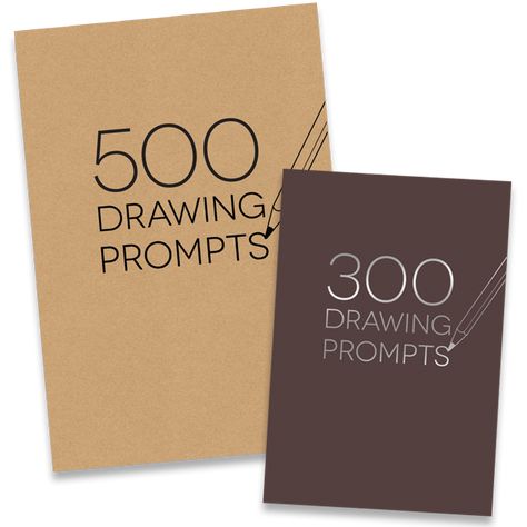 Random Prompts Drawing, Drawing Prompts Sketchbook, 500 Drawing Prompts, 300 Drawing Prompts, Prompts Drawing, Drawing Space, Book Prompts, Drawing Prompts, Drawing Quotes