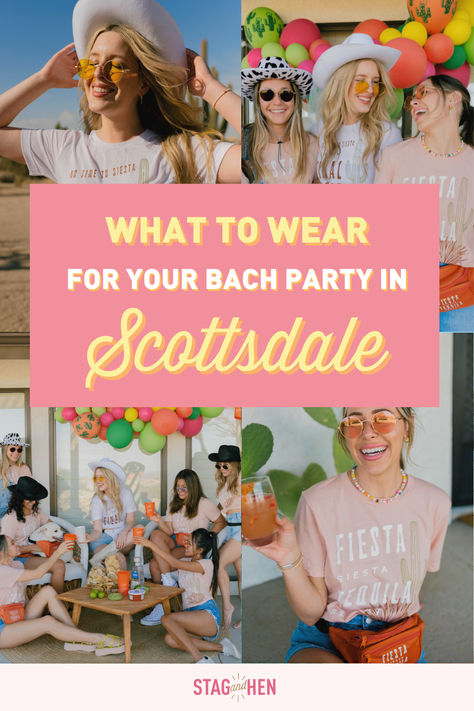 Scottsdale Bachelorette Party Guide: What To Wear Scottsdale Bachelorette Party Outfit, Scottsdale Bachelorette Party, Classy Bachelorette Party, Scottsdale Bachelorette, Bachelorette Party Supplies, Bachelorette Party Outfit, Fun Party Themes, Bach Party, Bachelorette Party Themes