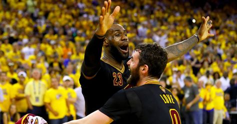 Living legend: LeBron James delivers Cleveland first championship, ascends in NBA history Lebron Celebration, Lebron James Championship, Cavaliers Nba, Cleveland Cavs, Nba Championship, Kevin Love, One Championship, Nba Championships, Basketball Leagues