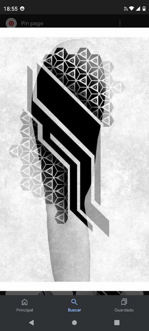 Tatuaje Trash Polka, Mangas Tattoo, Cyberpunk Tattoo, Geometric Mandala Tattoo, Geometric Sleeve Tattoo, Blackout Tattoo, Muster Tattoos, Geometry Tattoo, Geometric Tattoo Design