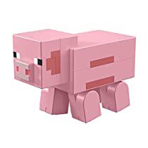 Check this out at Amazon Minecraft Figures, Minecraft Pig, Minecraft Dungeons, Minecraft Video Games, Minecraft Forge, Minecraft Characters, Toy Playset, Minecraft Videos, Minecraft Cake