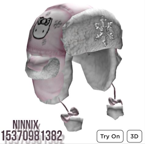 Cool Roblox Accessories, Roblox Items Codes Accessories, Cat Ushanka, Cute Emo Outfits, Brookhaven Codes, Cute Black Shirts, Iphone Wallpaper Cat, Bloxburg Decals Codes Wallpaper, Kawaii Kitty