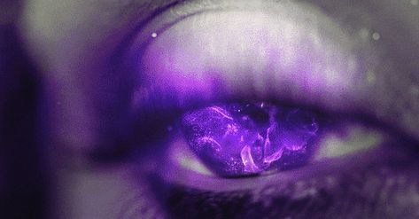 Purple Eyes (Powers) Magic Aesthetic, Purple Eyes, Purple