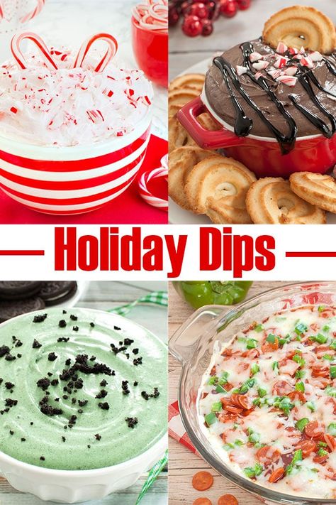 Dips Christmas, Holiday Party Potluck, Holiday Dip Recipes, Christmas Dips, Holidays Desserts, Holiday Dips, Savory Dips, Dessert Dip Recipes, Christmas Potluck