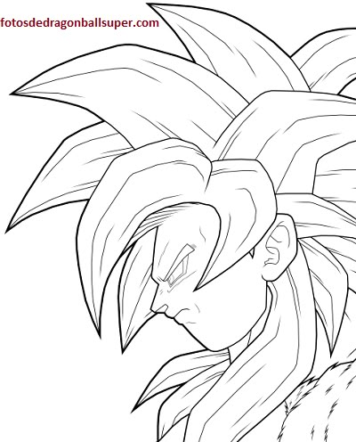 dibujos para imprimir y colorear de goku ssj4 Naruto Drawings Easy, Dbz Drawings, Bleach Drawing, Goku Drawing, Dragon Ball Painting, Dragon Ball Super Artwork, Dragon Ball Super Art, Dbz Art, Goku Super