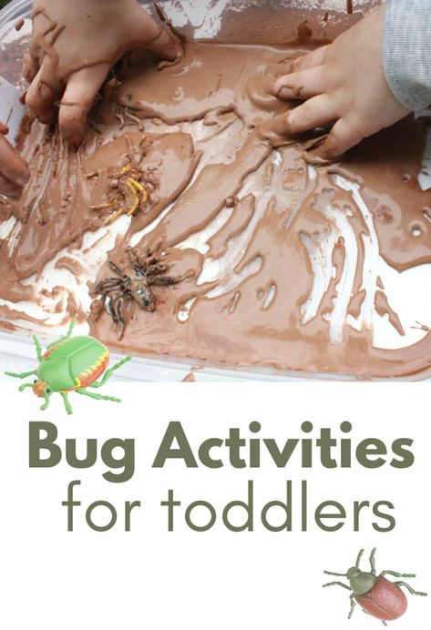 bug activities for toddlers Bug Reggio Activity, Minibeast Activities For Toddlers, Bug Invitation To Play, Bugs Butterflies And Insects Activities, Bug Activities For Infants, Reggio Bug Activities, Bug And Insect Activities For Toddlers, Bugs Theme For Toddlers, Insect Activity For Toddlers