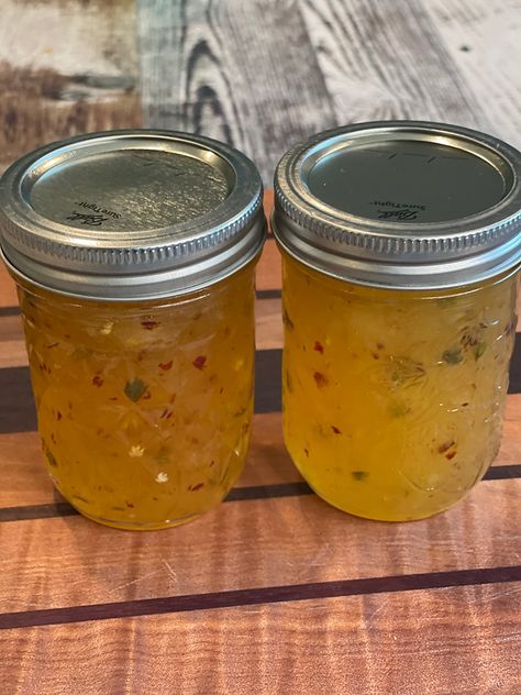 PINEAPPLE JALAPENO JELLY Muscadine Jalapeno Jelly, Pineapple Jalapeño Jelly, Yellow Pepper Jelly, Pineapple Habenaro Jelly, Jalapeño Pear Jelly, Pineapple Hot Pepper Jelly, Jalapeno Pineapple Jelly Recipe, Pineapple Jalapeño Jam, Dr Pepper Jelly