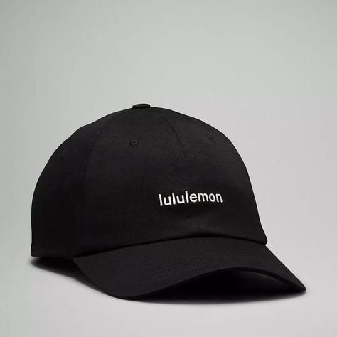 Lululemon Unisex Black/White Classic Ball Cap Size S/M Adjustable Back Closure Nwt Reasonable Offers Welcome. Waterproof Hat, Visor Beanie, Running Cap, Nike Hat, Running Hats, Black White Fashion, Lululemon Women, Ball Cap, Running Women