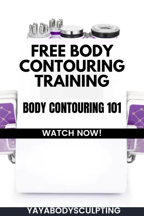 Ready to master body contouring techniques and grow your business? Check out my free YouTube training where I share expert tips on body sculpting, using cavitation devices, and how to attract more clients. Perfect for beginners and professionals in the beauty industry. Click to watch and start learning today! Cavitation Tips, What Is Body Sculpting, Body Cavitation Tips, Body Contouring Wood Therapy, Non Invasive Body Sculpting, Body Cavitation, Wood Therapy Body Sculpting Benefits, Body Sculpting Business, Body Contouring Surgery