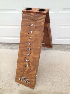 Cornhole Scoreboard, Washer Toss, Cornhole Designs, Outside Games, Wood Games, Bag Toss, Corn Hole Game, Yard Games, Backyard Games