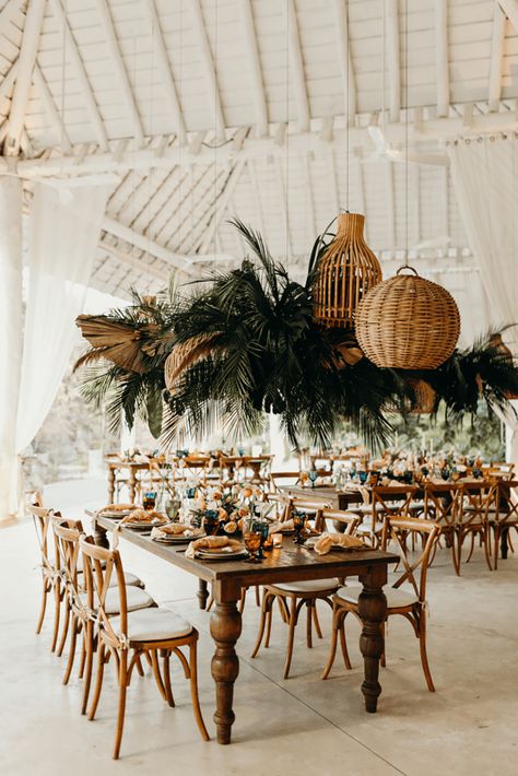 Rancho Wedding, Rattan Wedding, Brazil Wedding, Philippine Wedding, Jungle Wedding, Filipino Wedding, Tropical Wedding Decor, Tropical Wedding Inspiration, Riviera Maya Weddings