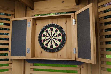 Dartboard cabinet diy