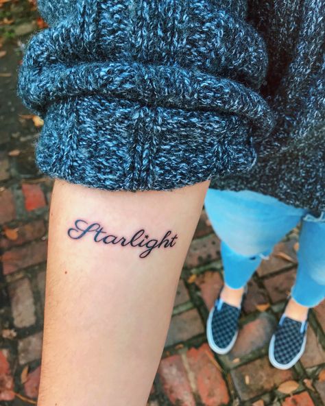 Starlight tattoo IG: @paige.windus Starlight Tattoo, Light Tattoo, Tattoo Prices, Memorial Tattoos, Star Light, Star Tattoos, Popular Tattoos, Tattoo Style, Tattoo Photos