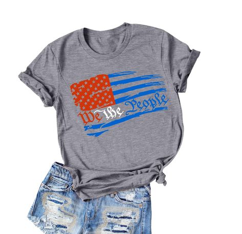 4th Of July Shirts, Funny 4th Of July, American Flag Tshirt, We The People, Problem Solved, Usa Patriotic, Backyard Barbecue, Graphic Tee Shirt, Classic American