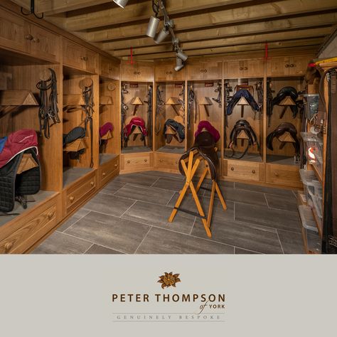 Tack Room Luxury, Horses Tack, Luxury Horse, Horse Tack Rooms, Saddle Stand, Tack Box, Stable Ideas, Saddle Rack, Equestrian Center