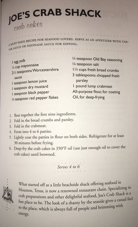 Joe's Crab Shack Crab Cakes Copycat Crab Cakes, Joe’s Crab Shack Crab Dip, Joe's Crab Shack Crab Cakes, Joes Crab Shack Crab Dip Recipe, Crab Patties, Joe Crab Shack, Crab Cake Recipes, Seafood Meals, Crab Dishes