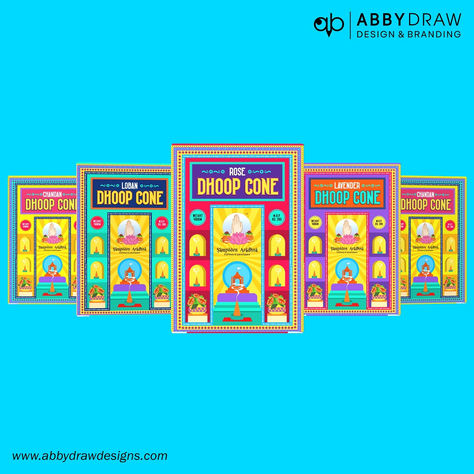 DHOOP CONE PACKAGING DESIGN | ABBYDRAW Cone Packaging, Craft Packaging, Spiritual Experience, Sustainable Packaging, Packaging Solutions, Sacred Space, Modern Elegance, Packaging Design, Contemporary Design