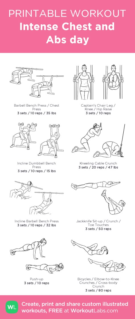 Pecho y abdominal Chest And Abs Workout Gym, Core And Chest Workout, Chest Abs Workout, Abs And Chest Workout, Chest And Abs Workout, Abs Day, Workout Labs, Workout Man, Chest Day