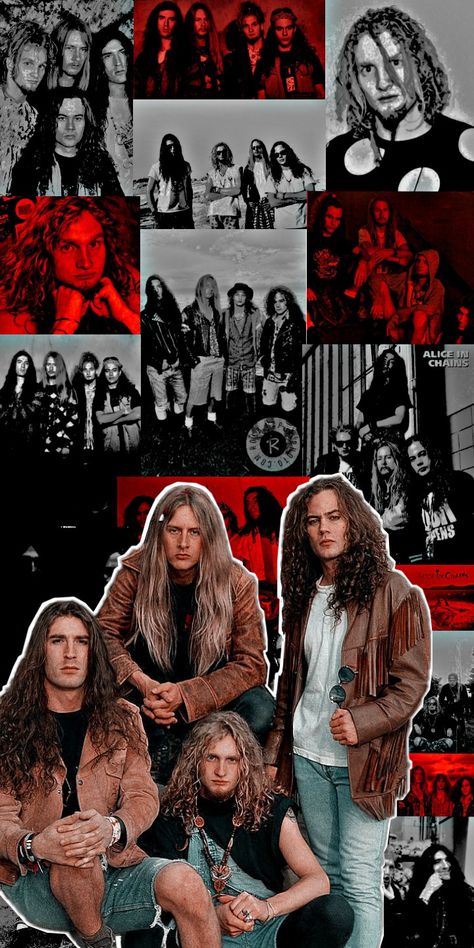 Alice In Chains Aesthetic, Alice In Chains Wallpaper, Alice In Chains Poster, Man Flowers, Grunge Men, Chains Aesthetic, Layne Staley, Grunge Guys, Folk Rock