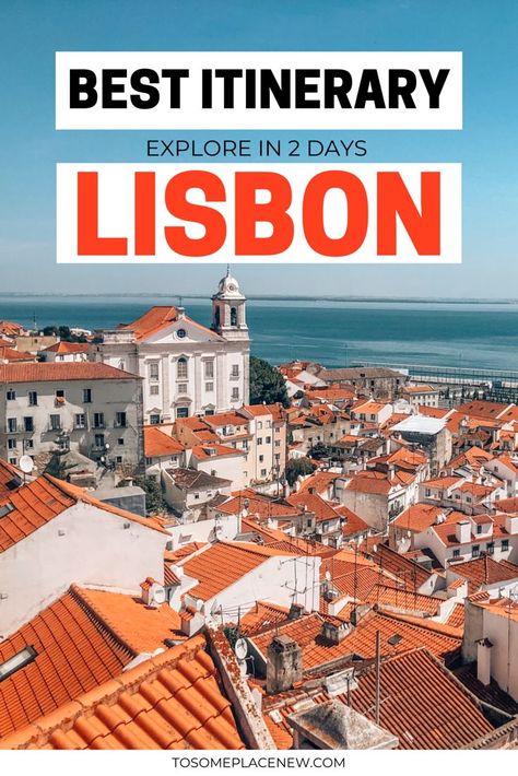 Lisbon travel guide | Lisbon in 2 days Itinerary | Lisbon Itinerary 2 days | Lisbon Portugal travel | Lisbon Portugal 2 days | Lisbon Photography ideas | Lisbon Portugal Itinerary | Lisbon Portugal Alfama | Lisbon Portugal tram | Lisbon Portugal things to do | Lisbon citytrip | Lisbon travel tips | Lisbon Itinerary #lisboaportugal #lisbon #europetravel #europe Lisbon Itinerary, Travel Venice, Fatima Portugal, Lisbon Portugal Travel, Travel Maldives, Things To Do In Lisbon, Lisbon Travel Guide, Portugal Porto, Portugal Travel Guide