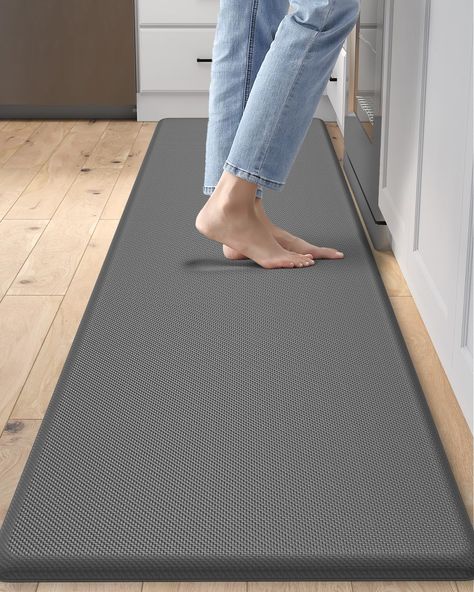 Kitchen Mats Floor Ideas, Kitchen Matt, Office Standing Desk, Anti Fatigue Kitchen Mats, Standing Desk Office, Kitchen Rugs Washable, Kitchen Rug Runner, Long Kitchen, Rug Runner Kitchen