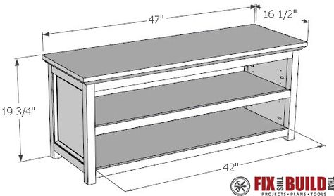 Diy Storage Bench Plans, Diy Entryway Shoe Storage, Shoe Storage Bench Diy, Entryway Shoe Storage Bench, Storage Bench Diy, Shoe Storage Bench Entryway, Diy Entryway Bench, Hallway Storage Bench, Shoe Bench Entryway