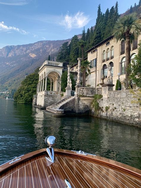 Lac Como, Italy Vibes, Italy Aesthetic, Future Lifestyle, Dream Lifestyle, Northern Italy, Beautiful Places To Travel, Lake Como, Pretty Places