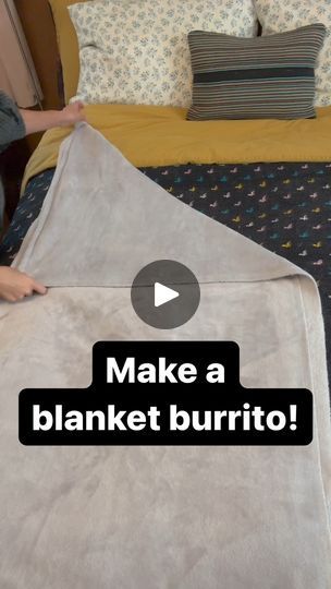 2.6K views | Great way to fold your blankets to display on a bed, sofa or in a basket. #homedecoration #homesweethome #homedecorideas #wintervibes #Blankets #organization | Annie Lynn | Annie Lynn · Original audio Bed Sofa, Blankets, Sweet Home, Audio, Sofa, Bed, The Originals, Home Decor, Home Décor