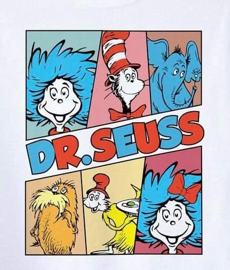 How To Draw Dr Seuss Characters, Dr Seuss Preschool Theme, Dr Seuss Mural, Dr Suess Characters, Dr Seuss Art, Dr Seuss Preschool, Dr Seuss Classroom, Draw Better, Seuss Classroom