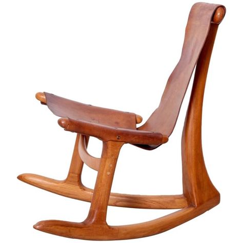 Wooden Chair Plans, Rocking Chair Plans, Wood Rocking Chair, Studio Chairs, Chair Ideas, California Design, Seat Design, Art Deco Furniture, Woodworking Plans Free