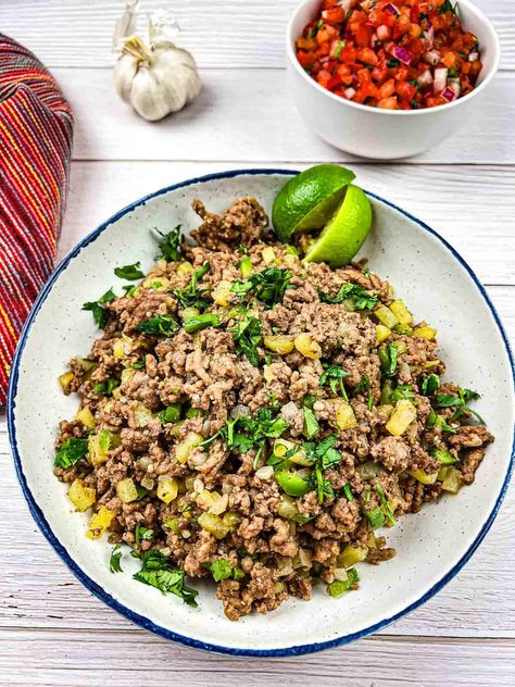 Mexican Ground Beef, Vegetarian Holiday Recipes, Latin Dishes, Alpha Gal, Spanish Foods, Casserole Side Dishes, Beef Dinners, Asian Stir Fry, Tacos Burritos