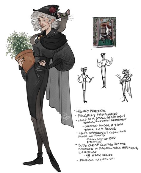 the-orator:  “ Character I designed for the Pinterest OC meme based on a board created by my dear friend Domirine u v u  Here’s Domi’s character~  ” Witch Characters, Shojo Anime, My Dear Friend, The Orator, Witch Art, La Face, Urban Fantasy, Dnd Characters, Character Portraits