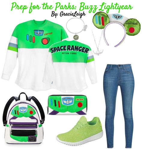 Buzz Lightyear Bounding, Buzz Outfit Toy Story, Buzz Light Year Inspired Outfit, Disney Toy Story Outfits, Buzz Lightyear Inspired Outfit, Buzz Lightyear Outfit, Buzz Light Year Disneybound, Buzz Lightyear Shirt Diy, Buzz Lightyear Disney Outfit