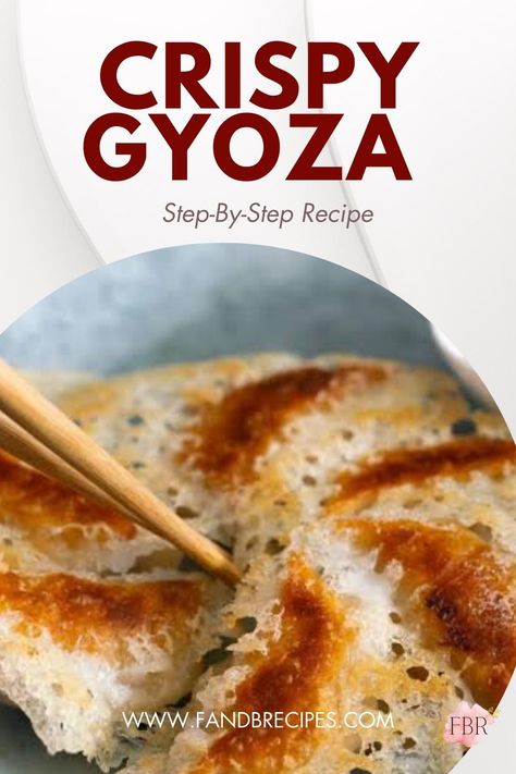 Elevate your cooking game with our irresistible Crispy Gyoza recipe that promises a symphony of flavours and textures in every bite. 🥟🔥 Whether you're a cooking enthusiast or just starting your culinary journey, this recipe is your passport to a world of flavours. Hit the link in our bio and click on this image to read our full recipe ☝️ #fandbrecipes #CrispyGyoza #DumplingMagic #FlavorfulBites #HomemadeDelights #KitchenCreativity #ElevateYourCooking Crispy Gyoza, Asian Dumpling Recipe, Gyoza Recipe, Pot Sticker, Chinese Cooking Recipes, Cooking Game, Dumpling Recipe, Asian Foods, Serious Eats