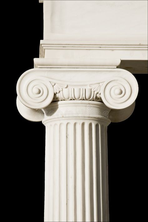 Ancient Greek pillar. Detail of an ancient Greek pillar of ionic order , #sponsored, #pillar, #Greek, #Ancient, #Detail, #order #ad Ancient Greek Pillars, Greek Pillars, Pillar Decorations, Ionic Order, Green Nature Wallpaper, Art Alevel, Ancient Greek Architecture, Group Picture, Greek Tattoos