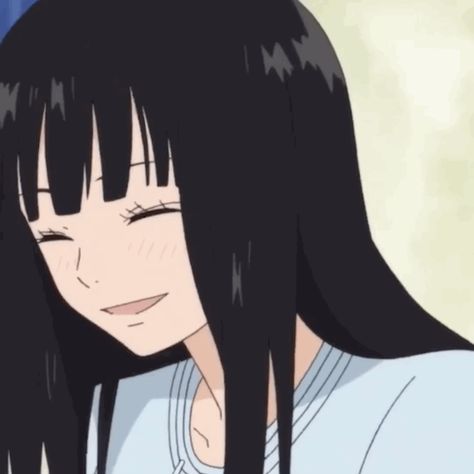 Sawako Gif Icon, Sawako Kuronuma Gif, Sawako Gif, Kimi Ni Todoke Gif, Pfp Gif, Komi-san Wa Komyushou Desu, Icon Gif, Anime Gifs, Banner Gif