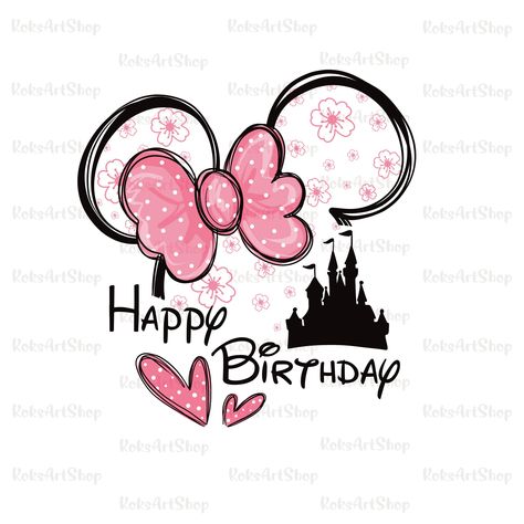 Mickey Birthday Cakes, Castle Png, Minnie Mouse Clipart, Special Friendship Quotes, Disneyland Birthday, Eid Stickers, Preppy Stickers, Magical Kingdom, Disney Collage