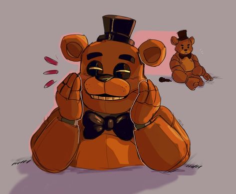 Fnaf Freddy Fazbear, Fnaf Book, Fnaf Fanart, Fnaf Freddy, Animatronic Fnaf, Evening Sunset, Fnaf 1, Freddy Fazbear, Fnaf Characters