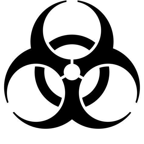 Biology Symbols, Biohazard Tattoo, Fall Out Boy Poster, Substitute Ingredients, Tattoo Over Scar, Bio Hazard, Biohazard Symbol, Lactose Intolerance, Old School Tattoo Designs