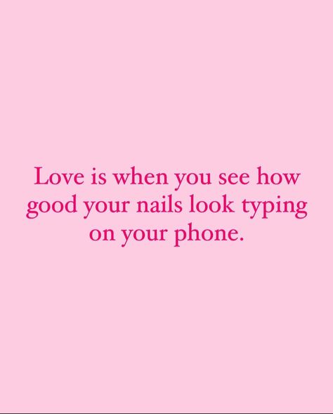 Nail Tech Quotes, Saloon Decor, Tech Quotes, Nail Quotes, Tech Aesthetic, 90 Day Challenge, Hello Nails, Love Is When, Pink Quotes