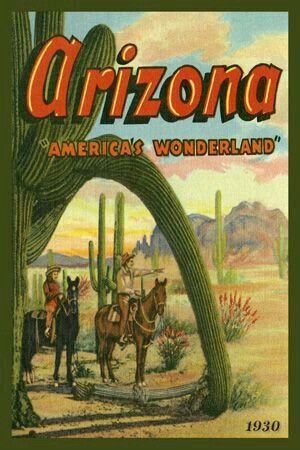 Arizona (USA) Arizona Postcard, Arizona Adventure, Montana Travel, Quilting Blocks, Tourism Poster, Bozeman Montana, American Quilt, Dude Ranch, Retro Travel Poster