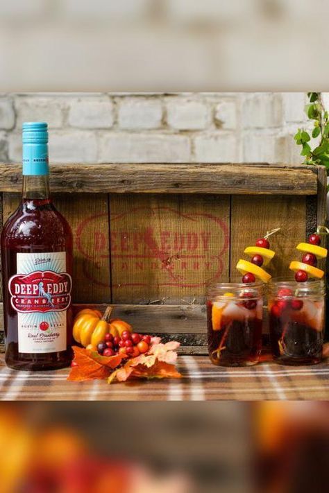 Deep Eddy Cranberry Vodka Recipe, Cranberry Vodka Recipe, Fall Martini, Deep Eddy Vodka, Cranberry Vodka, Classic Martini, Vodka Recipes, Martini Recipes, Adult Beverages