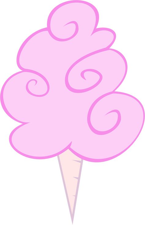 Cotton Candy by Chessie2003 on DeviantArt How To Draw Cotton Candy, Cotton Candy Doodle, Cotton Candy Tattoo, Cotton Candy Drawing, Mlp Props, Cotton Candy Clipart, Mlp Clothes, Png Quotes, Mlp Cutie Marks