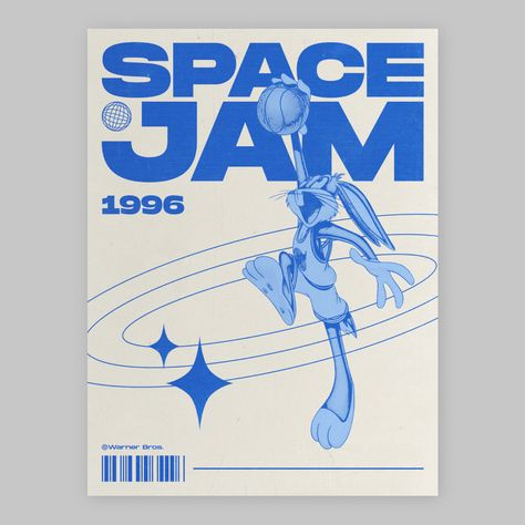 It’s a poster design of movie space jam made by graphic and web designer, poster idea Space Jam Art, Space Jam Poster, Jamming Aesthetic, Chum Bucket, Super Graphics, Space Jams, Space Junk, Golf Poster, Album Artwork