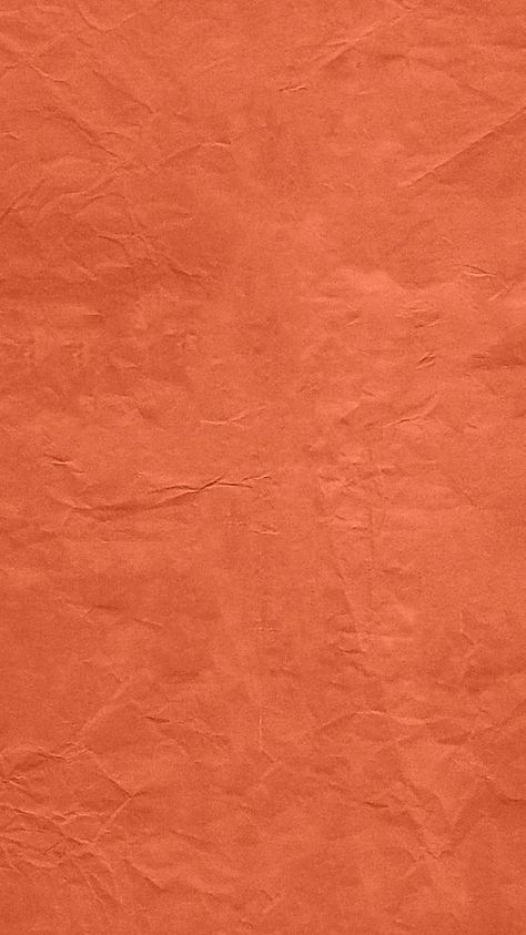 Orange paper textured mobile wallpaper. Remixed by rawpixel. | premium image by rawpixel.com / Atichat Saelim Orange Color Texture, Aesthetic Orange Background, Burnt Orange Texture, Orange Background Wallpapers, Orange Paper Texture, Fundo Halloween, Wallpaper Iphone Orange, Orange Texture Background, Light Orange Wallpaper