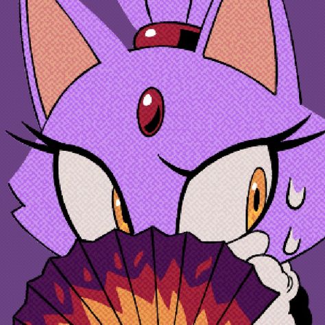 Sonic Blaze, Carrd Pics, Sonic Pfps, Blaze The Cat, Shot Book, Cat Profile, Sonic Fan Characters, Sonic Franchise, Cat Icon