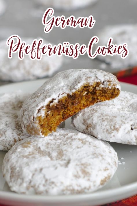 German Spiced Cookies, German Cookies Lebkuchen, Pfeffernusse Cookies German Christmas, German Lebkuchen Cookies, German Angel Cookies, Russian Christmas Cookies, German Pfeffernusse Cookies, German Cookies Authentic, German Biscuits Recipes