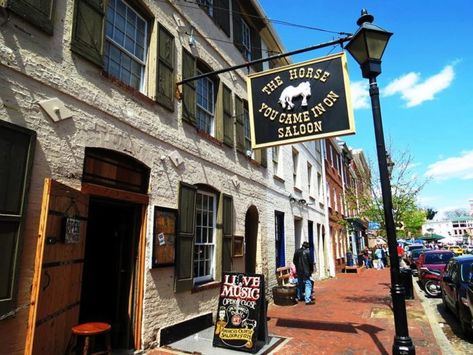 The Oldest Restaurant In Baltimore Has A Truly Incredible History Baltimore And Ohio Railroad, Baltimore County, Creepy Things, Most Haunted, Baltimore Maryland, Edgar Allan, Haunted Places, Edgar Allan Poe, The Horse