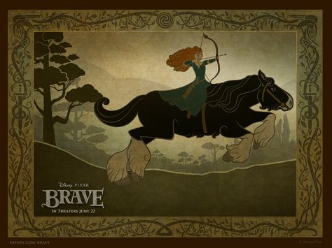 BRAVE Color Palette Brave Disney Movie, Brave Wallpaper, Brave 2012, Brave Movie, Brave Princess, Princess Merida, Disney Brave, Merida Brave, Art Disney