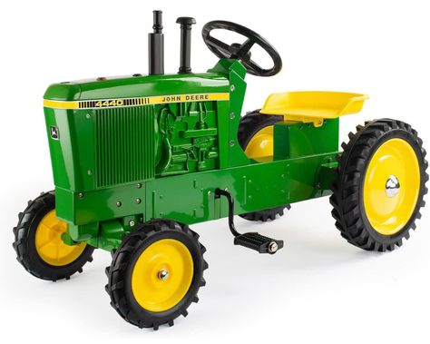 Amazon.com: John Deere 4440 Pedal Tractor - LP81017 : Patio, Lawn & Garden Heavy Equipment For Sale, John Deere Kids, John Deere Toys, Pedal Tractor, John Deere Tractor, Pedal Power, Chain Drive, Farm Toys, Pedal Cars